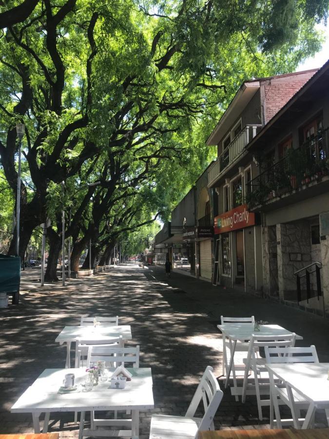 Alojate Mendoza - Departamento "Josefa" Terraza Y Parrilla Leilighet Eksteriør bilde